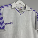 1988/90 REAL MADRID TEMPLATE/HOME SHIRT (M) HUMMEL