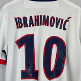 2015/16 PSG IBRAHIMOVIC #10 AWAY SHIRT (L) NIKE