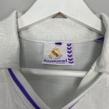 1988/90 REAL MADRID TEMPLATE/HOME SHIRT (M) HUMMEL