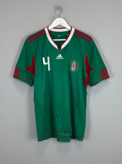 2010 MEXICO R.MARQUEZ #4 HOME SHIRT (L) ADIDAS