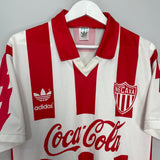 1994/95 NECAXA HOME SHIRT (M) ADIDAS