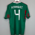 2010 MEXICO R.MARQUEZ #4 HOME SHIRT (L) ADIDAS