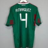 2010 MEXICO R.MARQUEZ #4 HOME SHIRT (L) ADIDAS