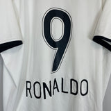 2009/10 CORINTHIANS RONALDO #9 HOME SHIRT (XXL) NIKE