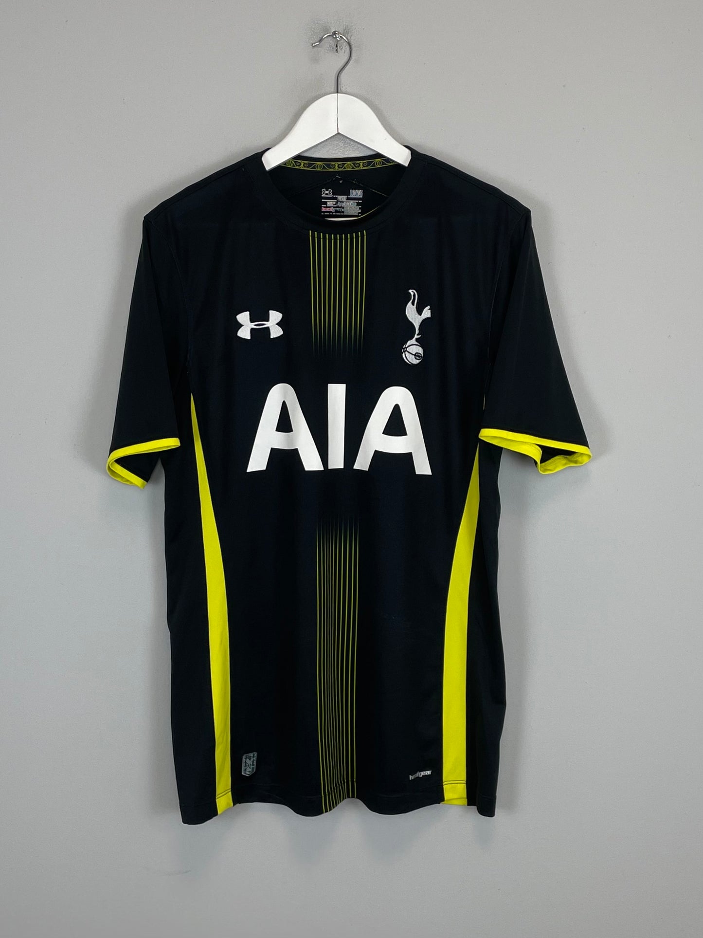 2014/15 TOTTENHAM KANE #18 AWAY SHIRT (L) UNDER ARMOUR