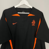 2002/04 NETHERLANDS AWAY SHIRT (XL) NIKE