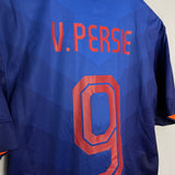 2014/15 NETHERLANDS VAN PERSIE #9 AWAY SHIRT (M) NIKE