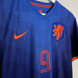 2014/15 NETHERLANDS VAN PERSIE #9 AWAY SHIRT (M) NIKE