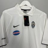 2005/06 JUVENTUS *BNWT* POLO SHIRT (L) NIKE