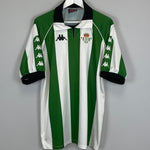 1997/99 REAL BETIS HOME SHIRT (L) KAPPA