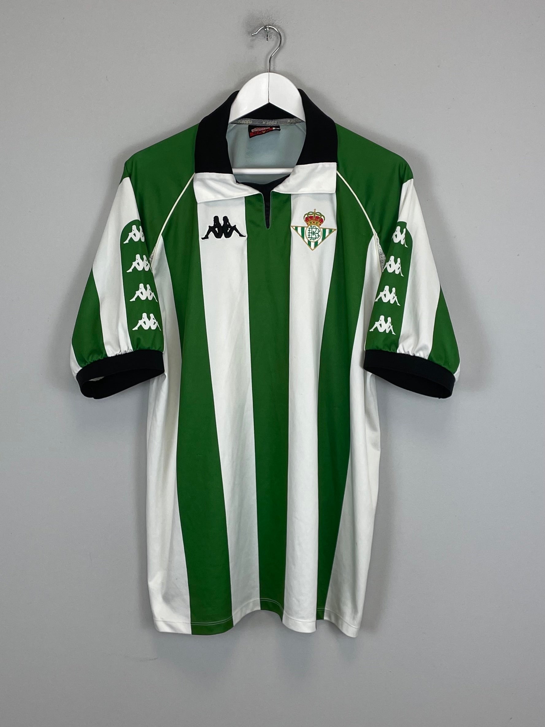 1997/99 REAL BETIS HOME SHIRT (L) KAPPA