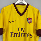 2010/11 ARSENAL FABREGAS #4 *PLAYER ISSUE* AWAY SHIRT (XL) NIKE