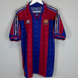 1995/97 BARCELONA  #19 HOME SHIRT (XL) KAPPA