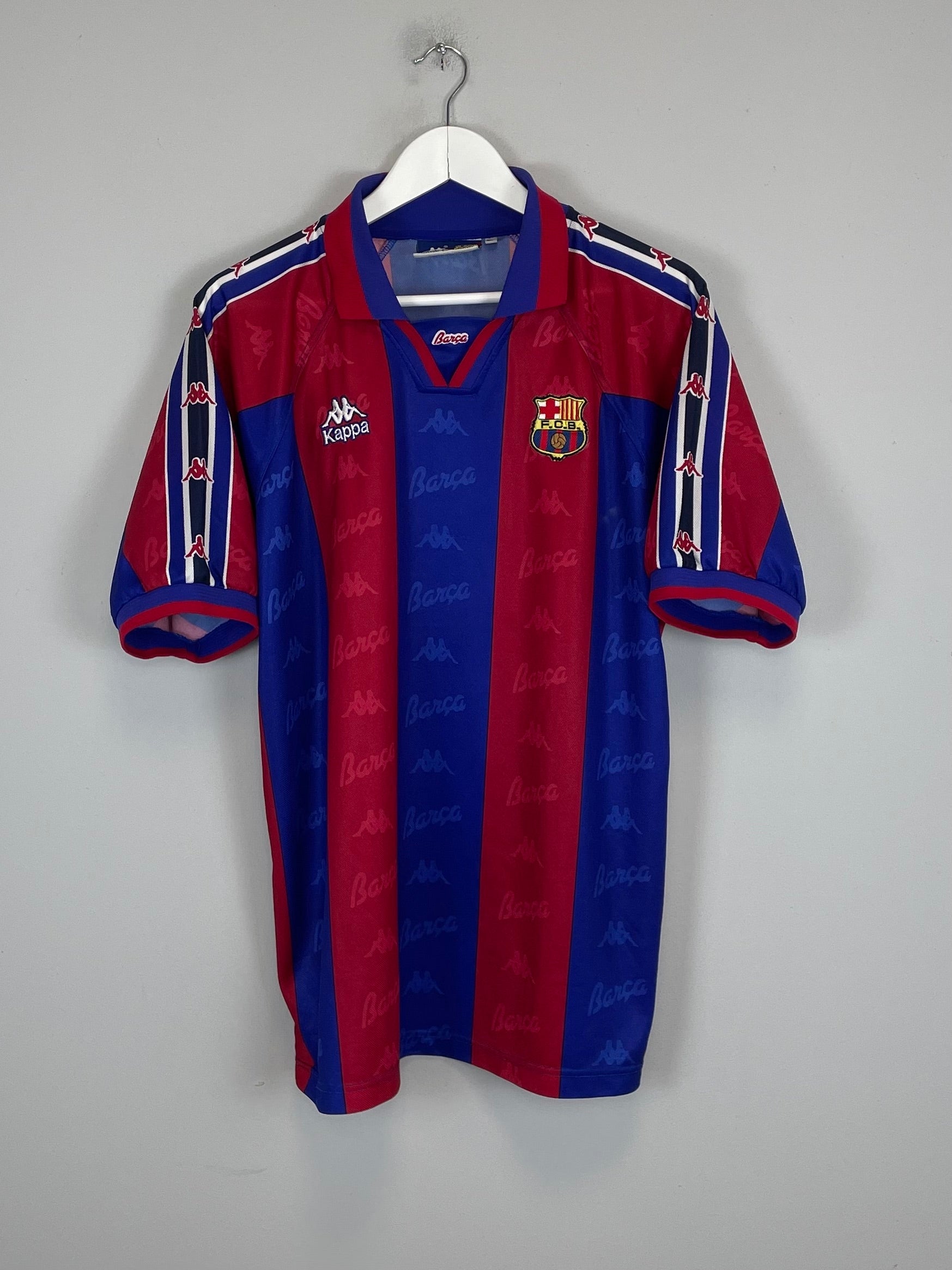 1995/97 BARCELONA  #19 HOME SHIRT (XL) KAPPA