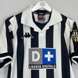 1998/99 JUVENTUS ZIDANE #21 HOME SHIRT (M) KAPPA