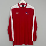 2008/10 NORTH KOREA L/S HOME SHIRT (XL) ERKE