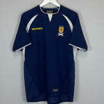 2003/05 SCOTLAND HOME SHIRT (S) DIADORA