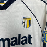 2003/04 PARMA NAKATA #7 AWAY SHIRT (M) CHAMPION