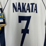 2003/04 PARMA NAKATA #7 AWAY SHIRT (M) CHAMPION