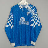 1993 SAN MAURIZIO #11 L/S HOME SHIRT (XL) OM