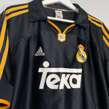 1999/01 REAL MADRID AWAY SHIRT (L) ADIDAS