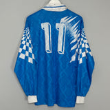 1993 SAN MAURIZIO #11 L/S HOME SHIRT (XL) OM