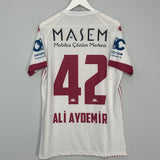 2019/20 INEGOLSPOR ALI AYDEMIR #42 AWAY SHIRT (XL) KAPPA