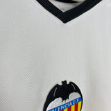 2005/06 VALENCIA AIMAR #21 L/S HOME SHIRT (M) NIKE