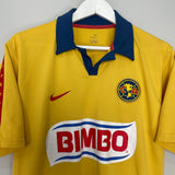 2006/07 CLUB AMERICA C.BLANCO #10 HOME SHIRT (L) NIKE