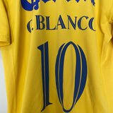 2006/07 CLUB AMERICA C.BLANCO #10 HOME SHIRT (L) NIKE