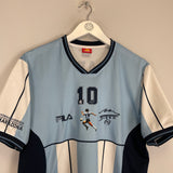 2001 ARGENTINA MARADONA TESTIMONIAL SHIRT (M) OPEN SPORTS