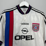 1996/98 BAYERN MUNICH AWAY SHIRT (M) ADIDAS