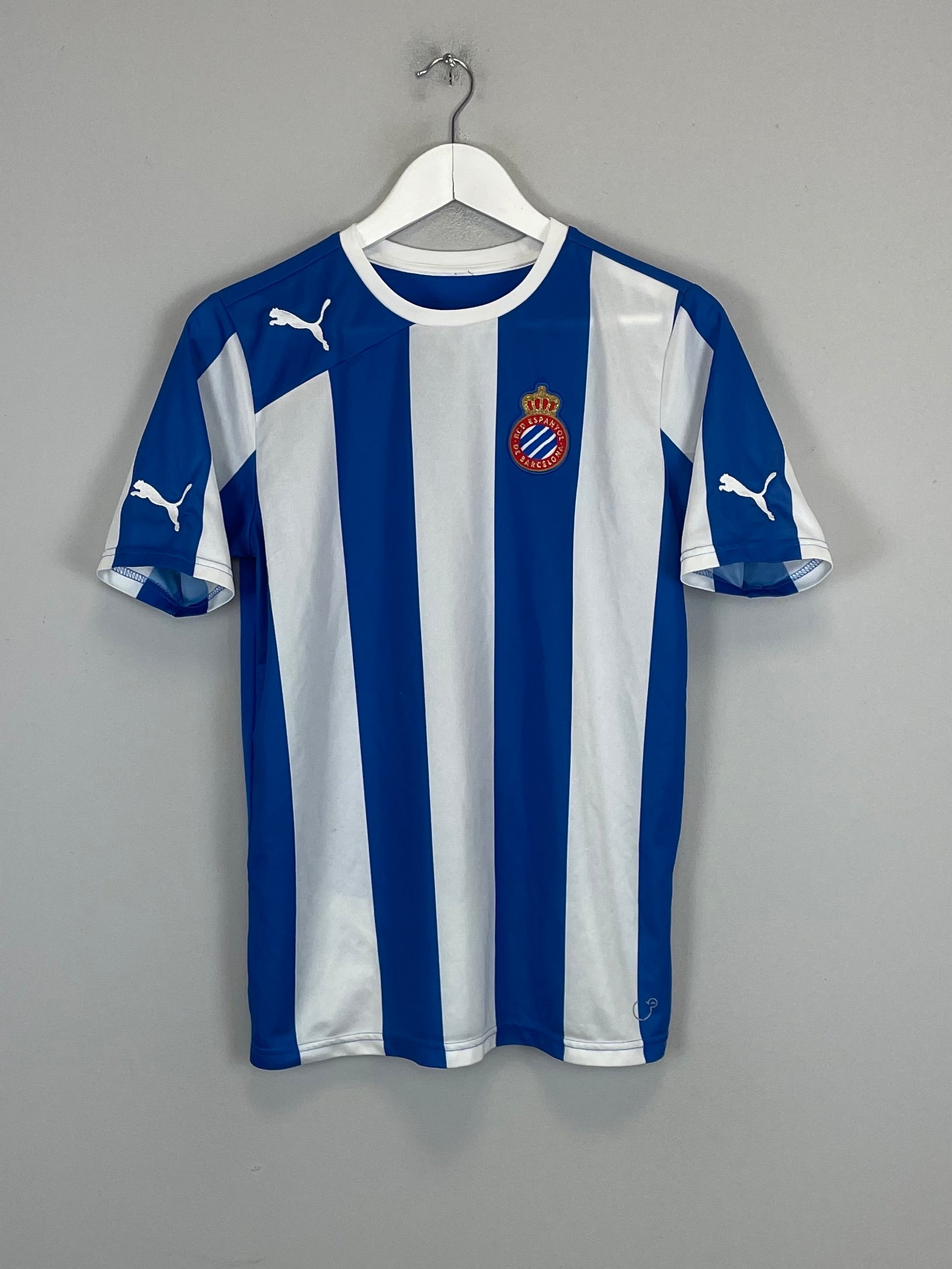 2013/14 ESPANYOL HOME SHIRT (M) PUMA