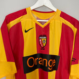 2005/06 RC LENS *CENTENARY* HOME SHIRT (XL) NIKE