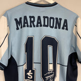 2001 ARGENTINA MARADONA TESTIMONIAL SHIRT (M) OPEN SPORTS