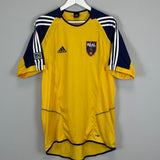 2005/06 REAL SALT LAKE AWAY SHIRT (L) ADIDAS