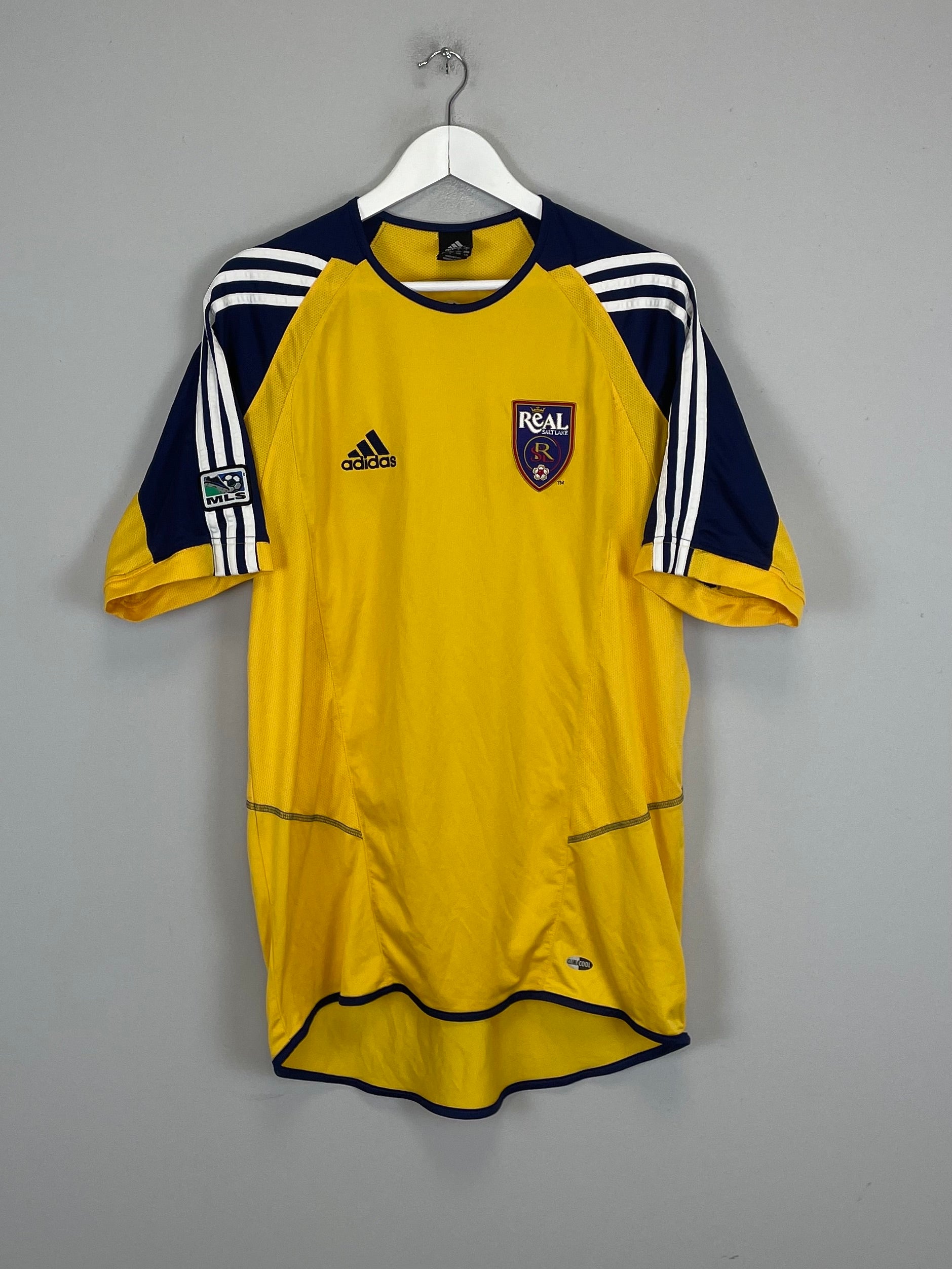 2005/06 REAL SALT LAKE AWAY SHIRT (L) ADIDAS