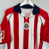 2003/04 CHIVAS GUADALAJARA HOME SHIRT (M) REEBOK