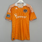 2011/12 HOUSTON DYNAMO HOME SHIRT (M) ADIDAS