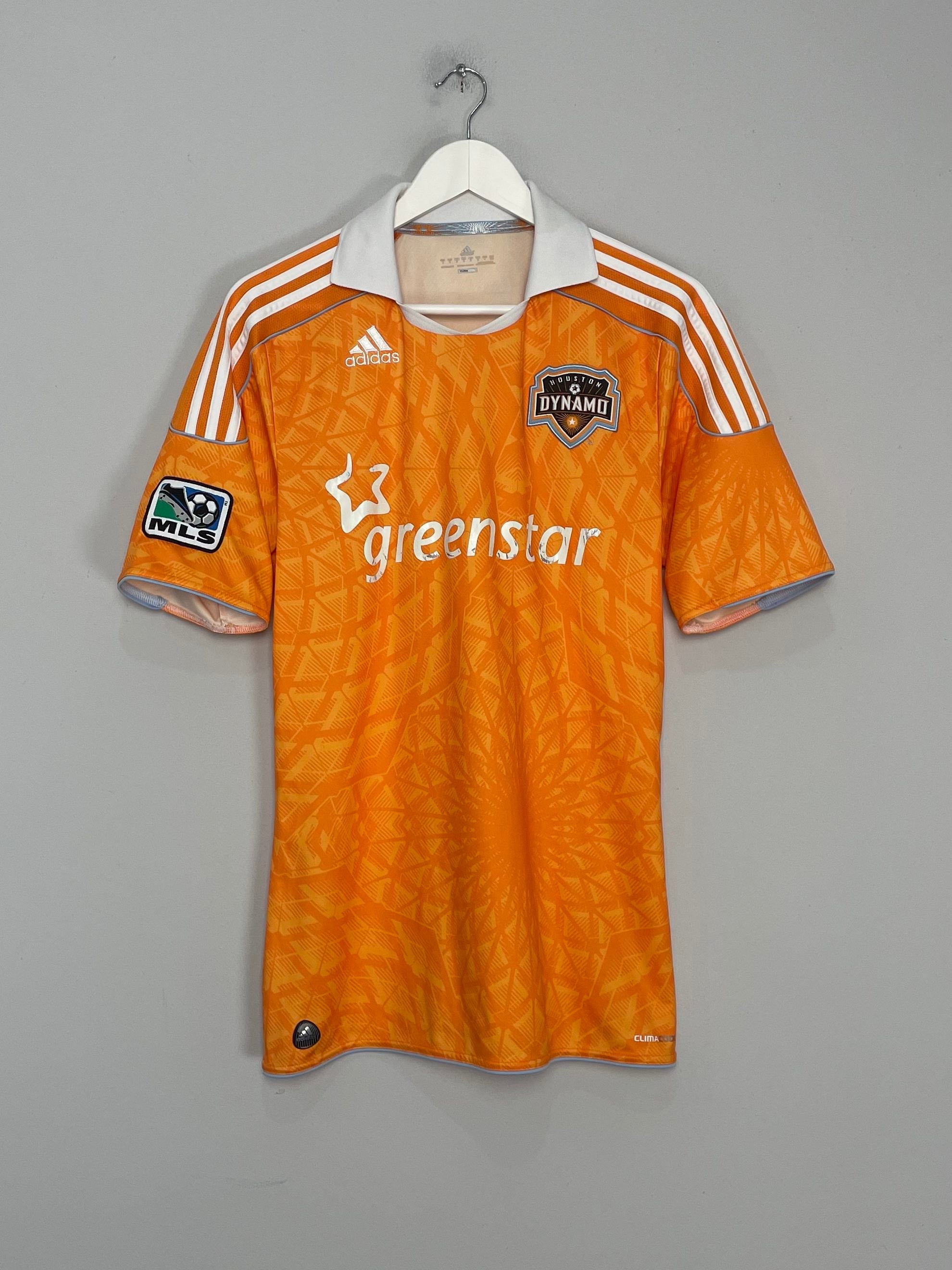 2011/12 HOUSTON DYNAMO HOME SHIRT (M) ADIDAS