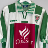 1997/98 CORDOBA HOME SHIRT (XL) UMBRO