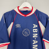 1999/00 AJAX AWAY SHIRT (L) UMBRO