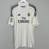 2014/15 REAL MADRID RONALDO #7 HOME SHIRT (XL) ADIDAS