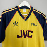 1988/91 ARSENAL AWAY SHIRT (L) ADIDAS