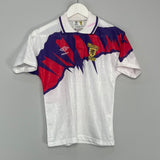 1991/93 SCOTLAND AWAY SHIRT (L.KIDS) UMBRO