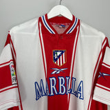 1999/00 ATLETICO MADRID HOME SHIRT (XL) REEBOK