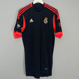 2012/13 REAL MADRID #13 *PLAYER ISSUE* GK SHIRT (L) ADIDAS