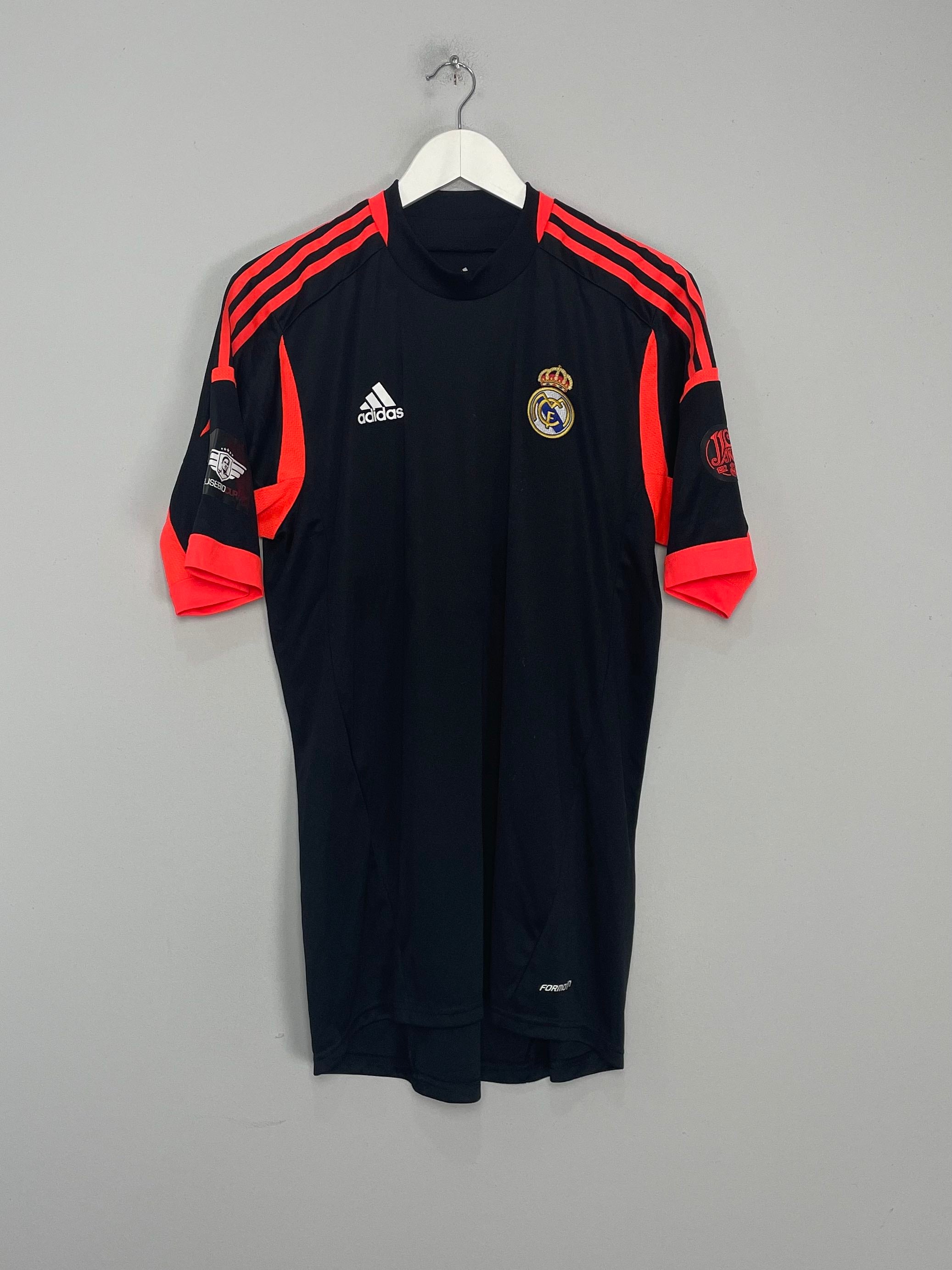 2012/13 REAL MADRID #13 *PLAYER ISSUE* GK SHIRT (L) ADIDAS