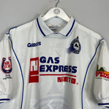 2000/01 ATLETICO CELAYA #17 HOME SHIRT (L) GARCIS