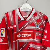 1998/99 RECREATIVO #3 *PLAYER ISSUE* THIRD SHIRT (XL) KELME